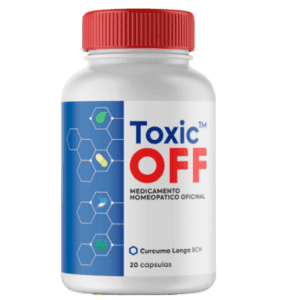 Toxic Off - 1 Tarro x $100.000 con envío gratis